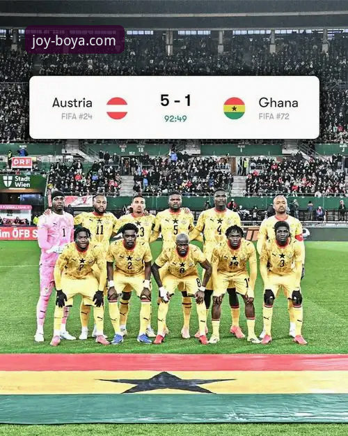 博亚娱乐如何注册 揭秘奥地利5-1大胜加纳背后的战术数据与流畅观赛体验